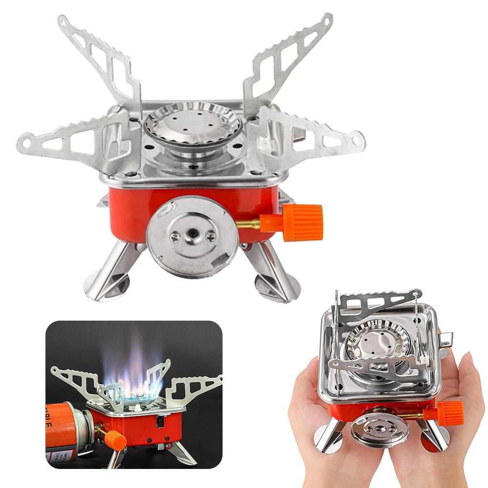 Portable Burner Camping Foldab - Camping Cooking Gas のレビューと価格