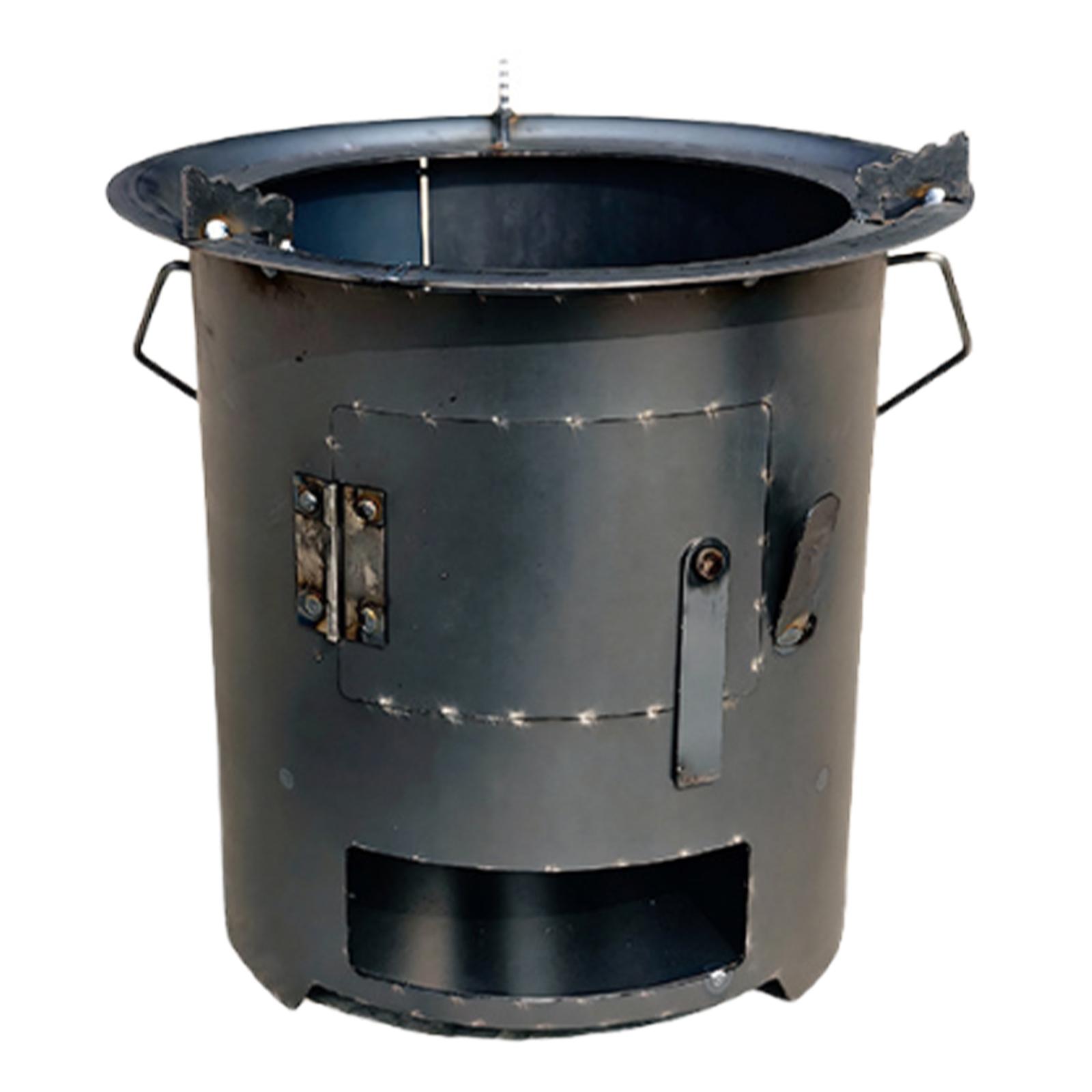 Camping Wood Stove Folding Iro - Camping Cooking Fire Pit のレビューと価格