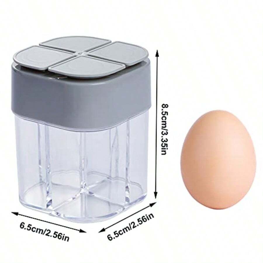 2 Pack 4 In 1 Spice Container  - Camping Cooking Can のレビューと価格