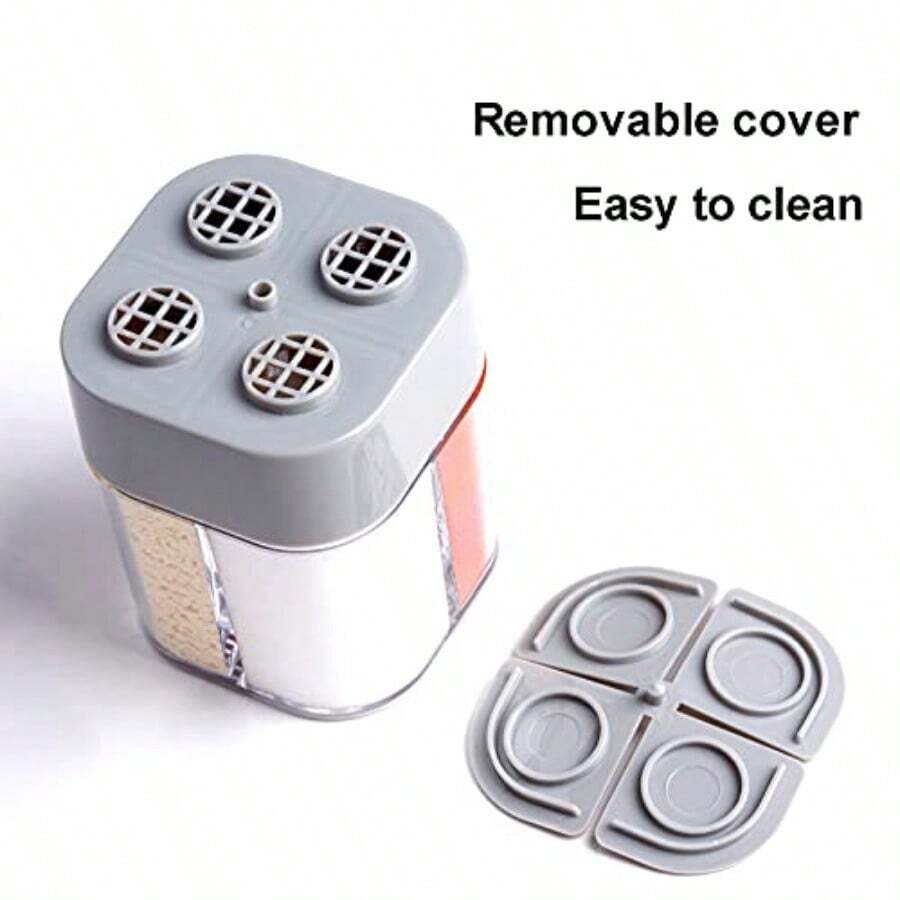 2 Pack 4 In 1 Spice Container  - Camping Cooking Can のレビューと価格