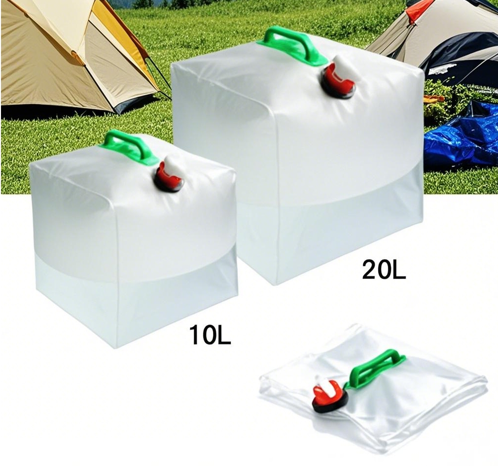 Outdoor Folding Water Bag Larg - Camping Cooking Can のレビューと価格