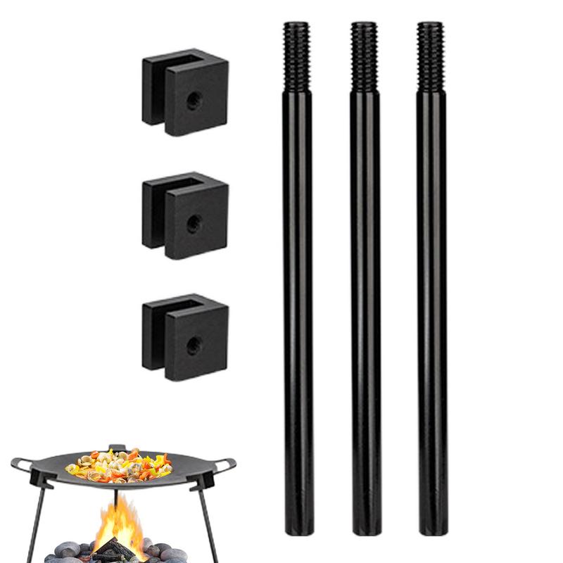 Camping Tripod For Cooking Out - Camping Cooking Fire Pit のレビューと価格