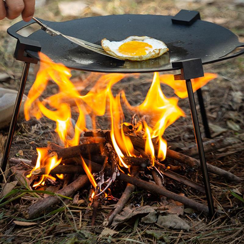 Camping Tripod For Cooking Out - Camping Cooking Fire Pit のレビューと価格