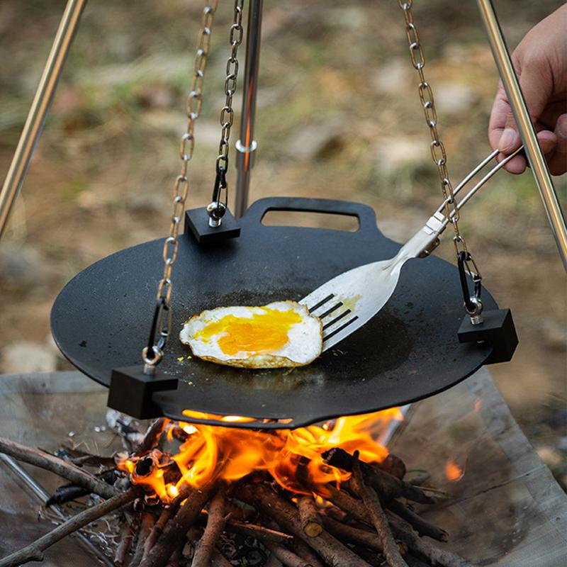Camping Tripod For Cooking Out - Camping Cooking Fire Pit のレビューと価格
