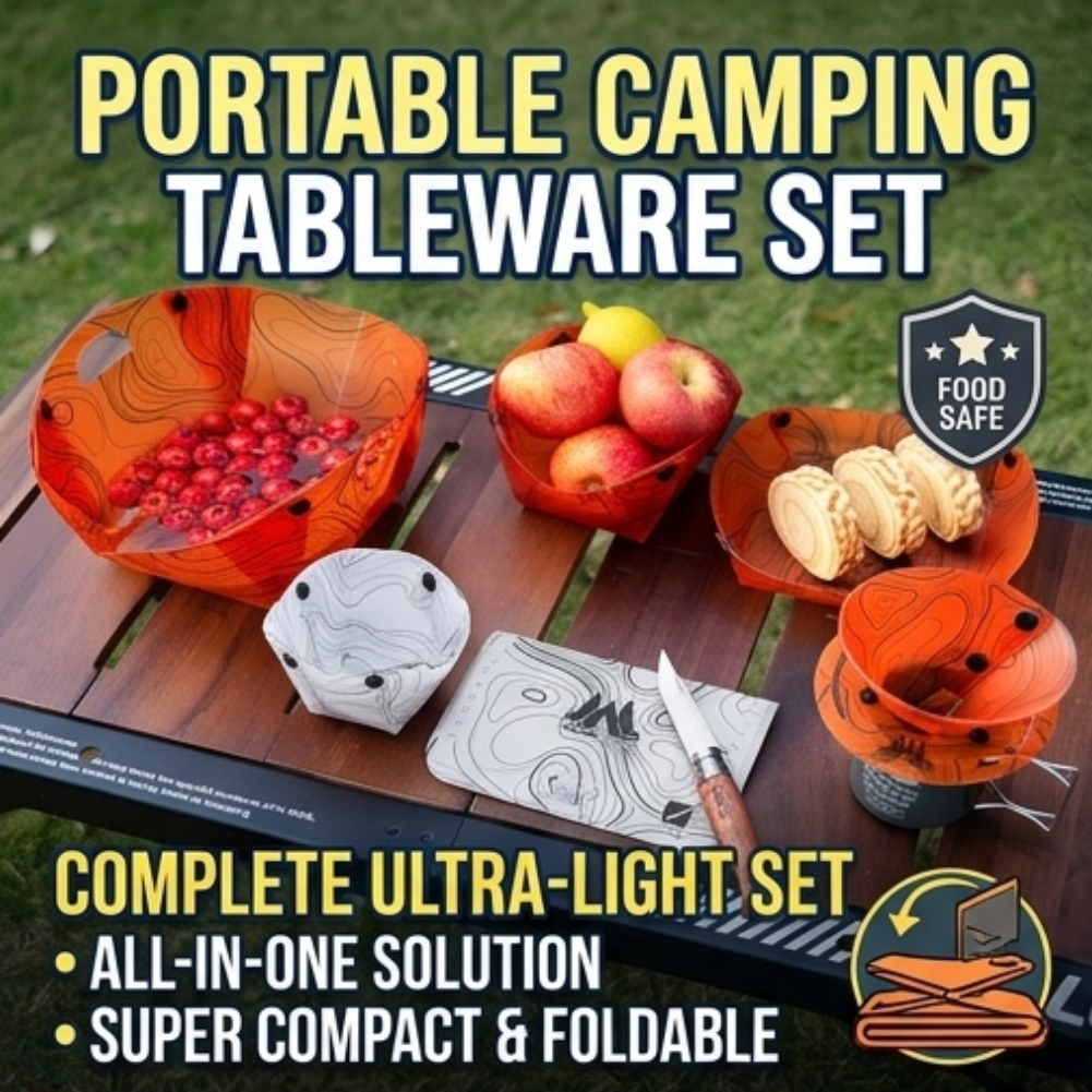 Card Type Folding Tableware Se - Camping Cooking Cup のレビューと価格