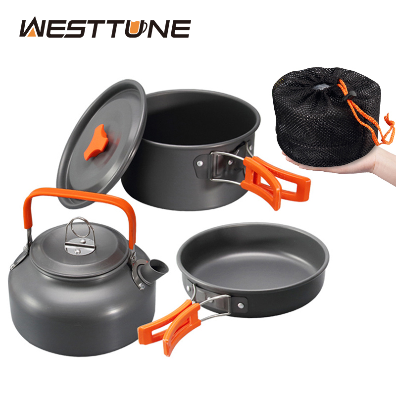 WESTTUNE Camping Cookware Kit  - Camping Cooking Cup のレビューと価格