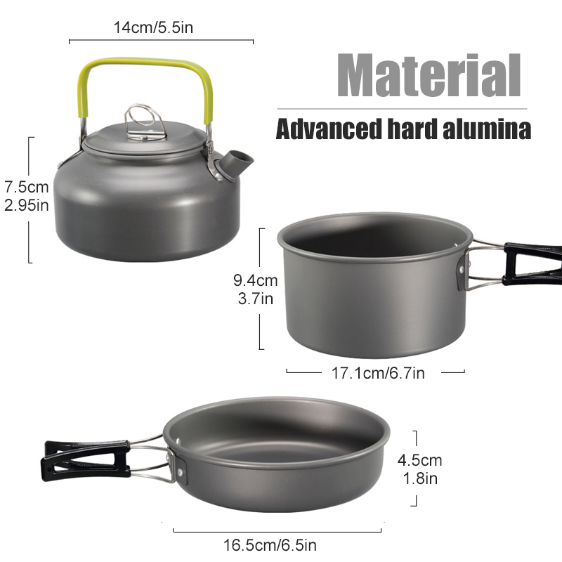 WESTTUNE Camping Cookware Kit  - Camping Cooking Cup のレビューと価格