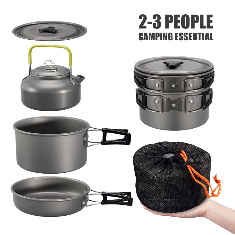 WESTTUNE Camping Cookware Kit  - Camping Cooking Cup のレビューと価格