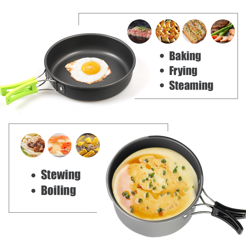 WESTTUNE Camping Cookware Kit  - Camping Cooking Cup のレビューと価格