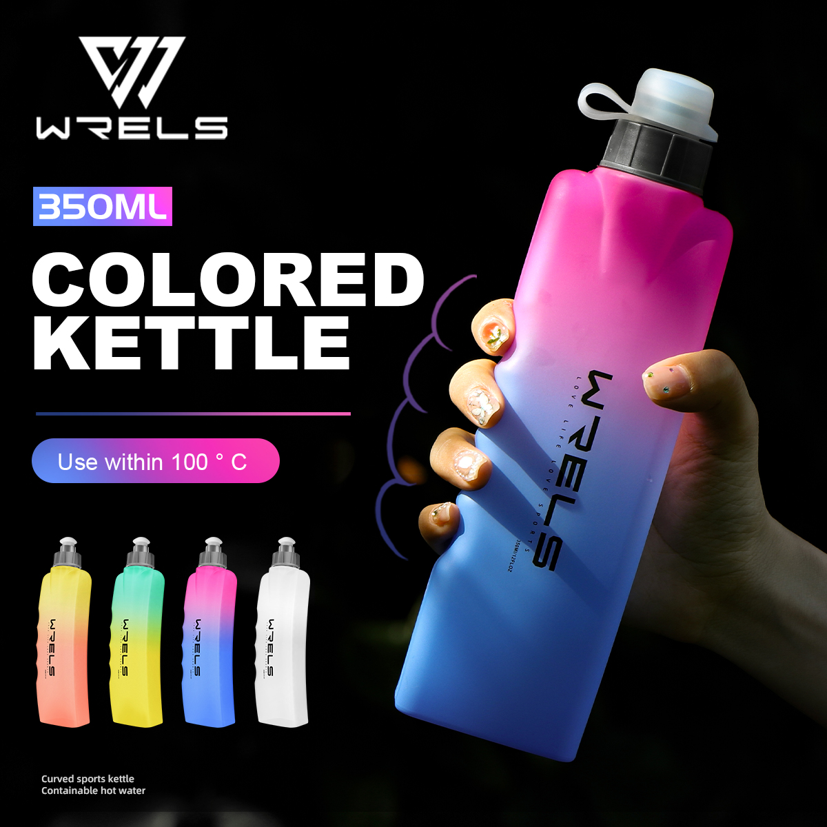 WRELS Sport Water Bottle Mater - Camping Cooking Can のレビューと価格