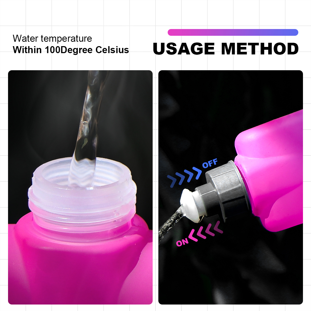 WRELS Sport Water Bottle Mater - Camping Cooking Can のレビューと価格