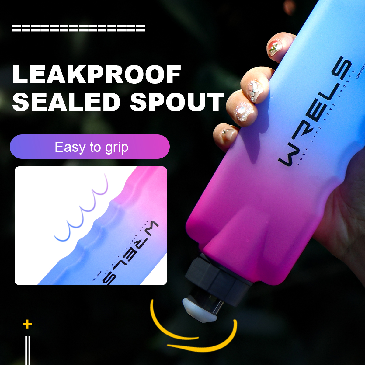 WRELS Sport Water Bottle Mater - Camping Cooking Can のレビューと価格