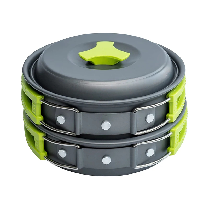 Portable Durable Camping Cookw - Camping Cooking Set With Bag のレビューと価格
