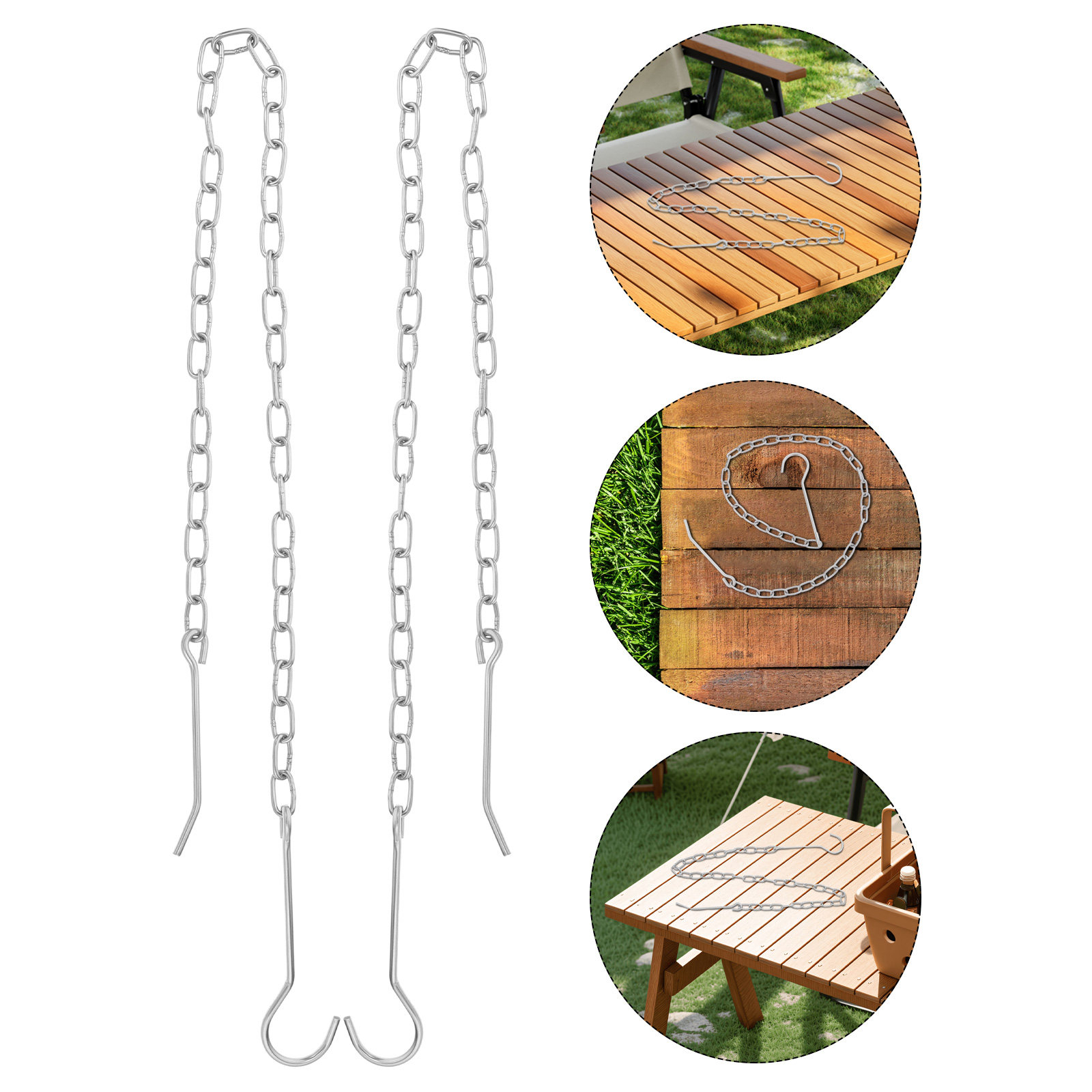 2Pcs Stainless Steel Hanging C - Camping Double Cooking Stove のレビューと価格