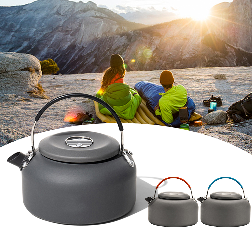 0.8L/1.4L Outdoor Lightweight  - Camping Cooking Can のレビューと価格