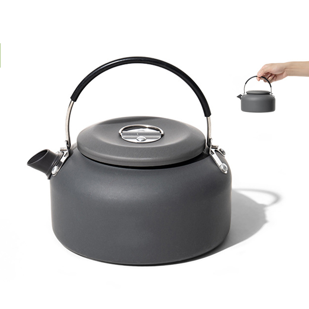 0.8L/1.4L Outdoor Lightweight  - Camping Cooking Can のレビューと価格