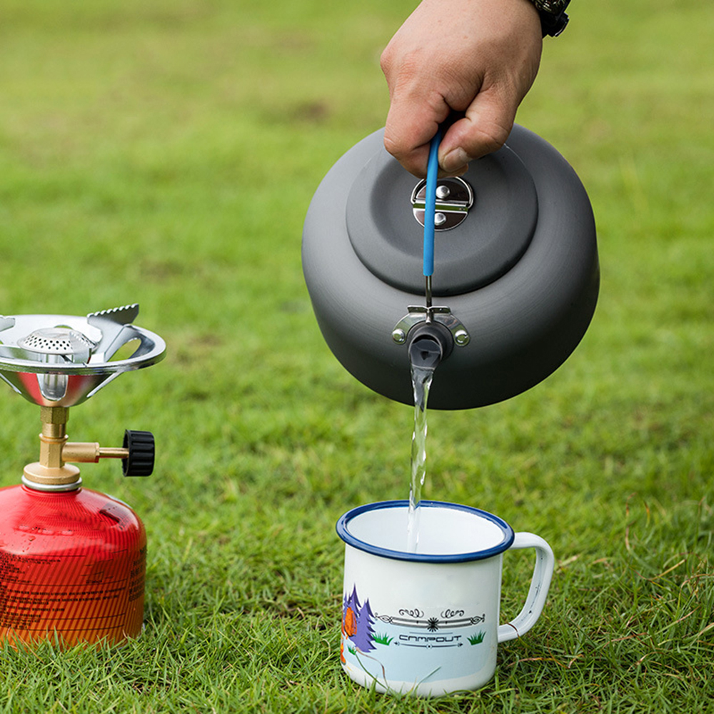 0.8L/1.4L Outdoor Lightweight  - Camping Cooking Can のレビューと価格