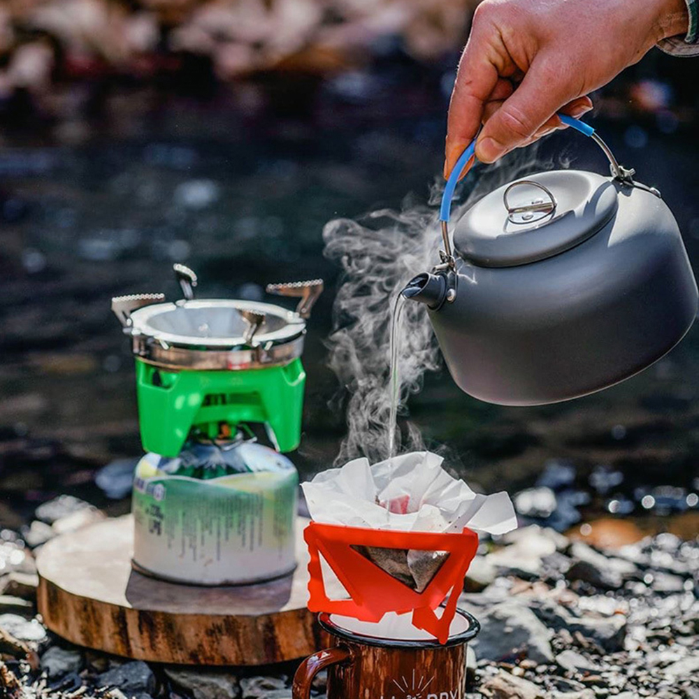 0.8L/1.4L Outdoor Lightweight  - Camping Cooking Can のレビューと価格