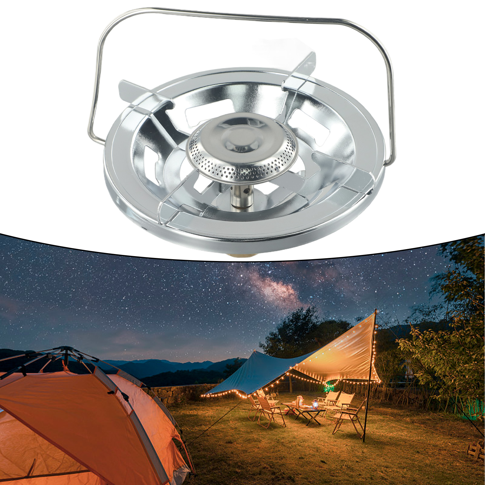 Outdoor Liquefied Gas Burner C - Camping Cooking Cylinder のレビューと価格