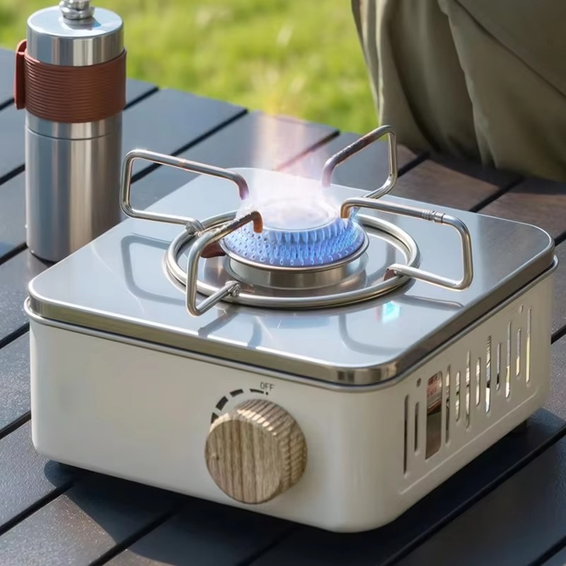 2800W Camping Mini Gas Stove P - Camping Cooking Set With Bag のレビューと価格