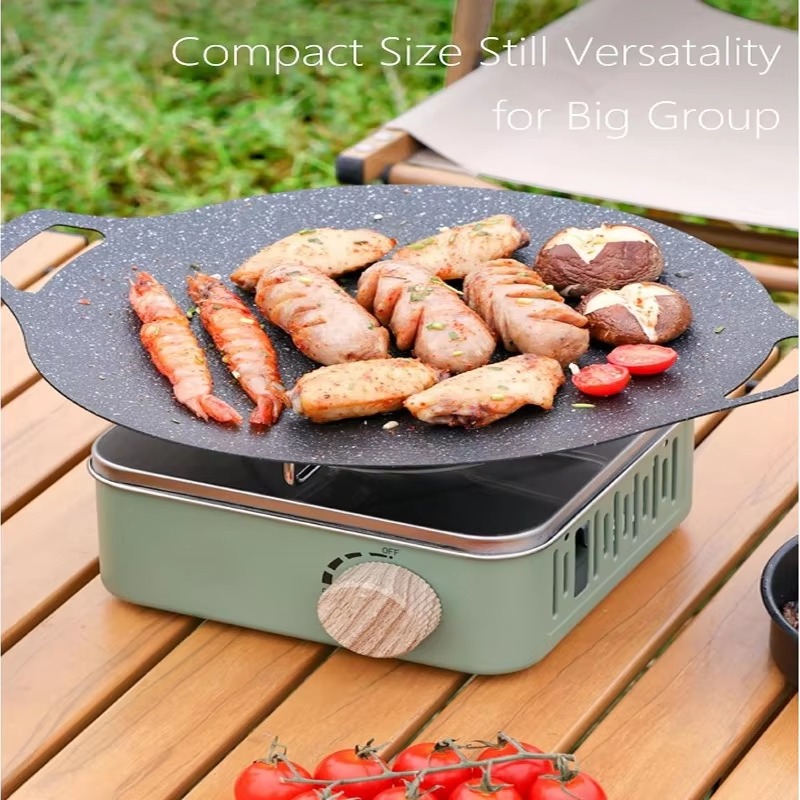 2800W Camping Mini Gas Stove P - Camping Cooking Set With Bag のレビューと価格