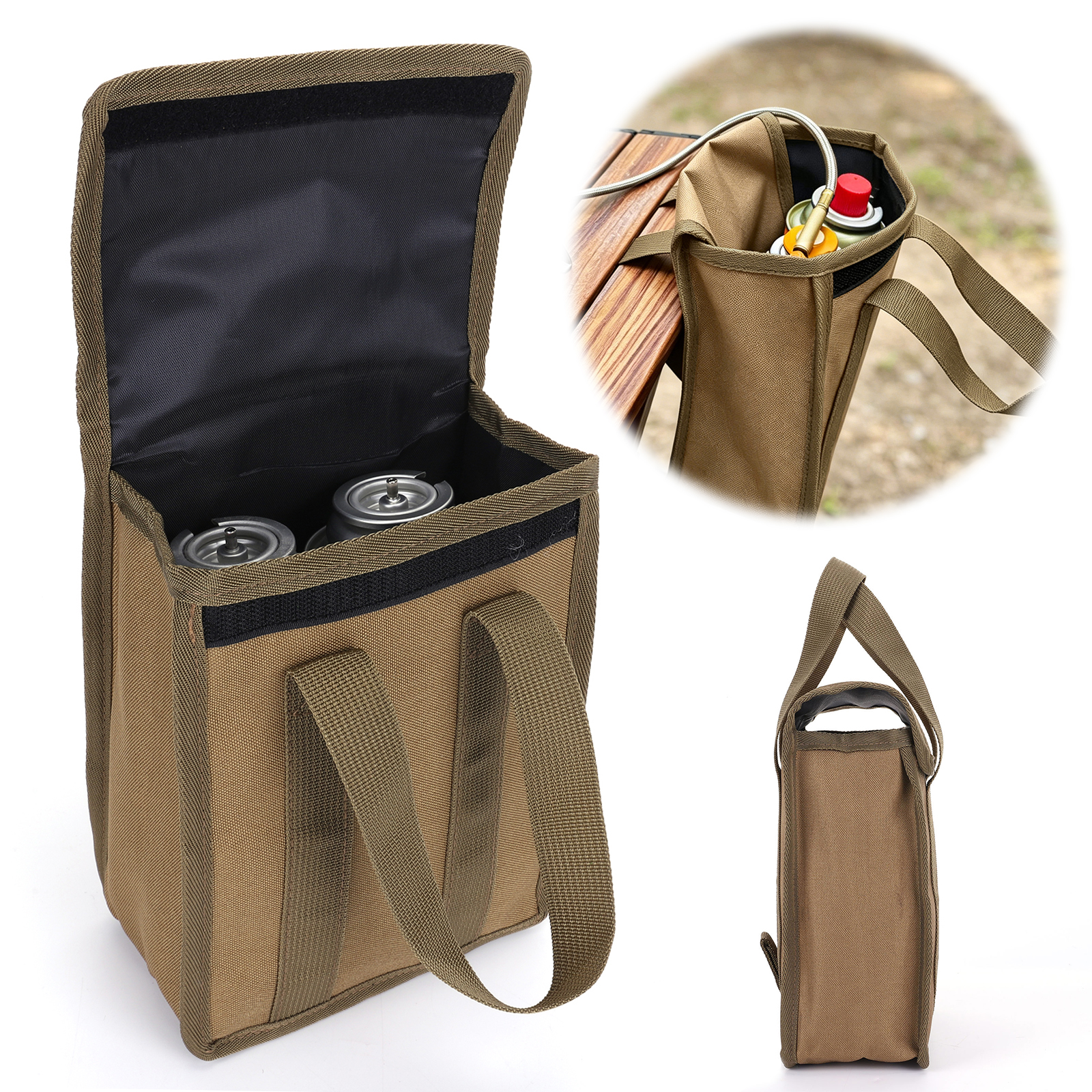 Oxford Cloth Gas Cylinder Stor - Camping Cooking Cylinder のレビューと価格