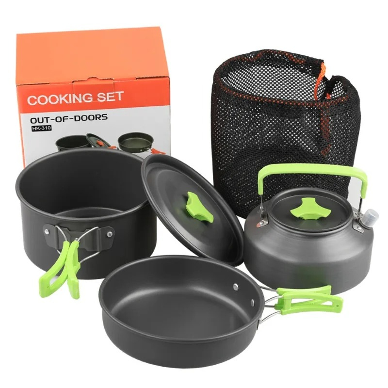 Camping Cooking Set, Outdoor K - Camping Cooking Cylinder のレビューと価格