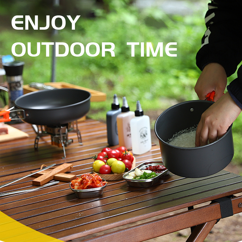 Camping Cooking Set, Outdoor K - Camping Cooking Cylinder のレビューと価格