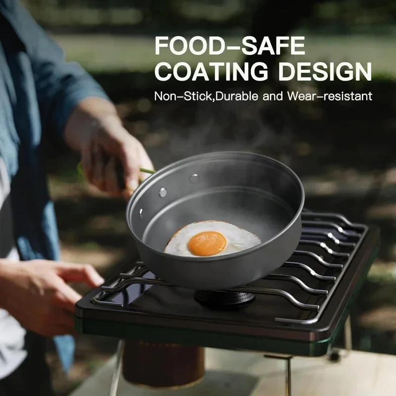 Camping Cooking Set, Outdoor K - Camping Cooking Cylinder のレビューと価格