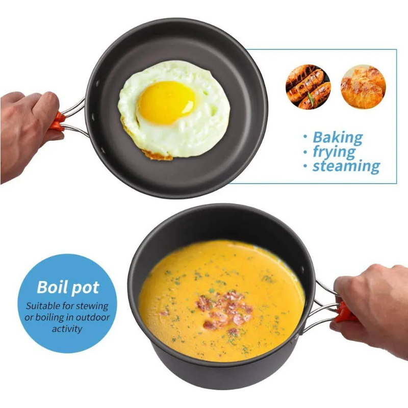 Camping Cooking Set, Outdoor K - Camping Cooking Cylinder のレビューと価格