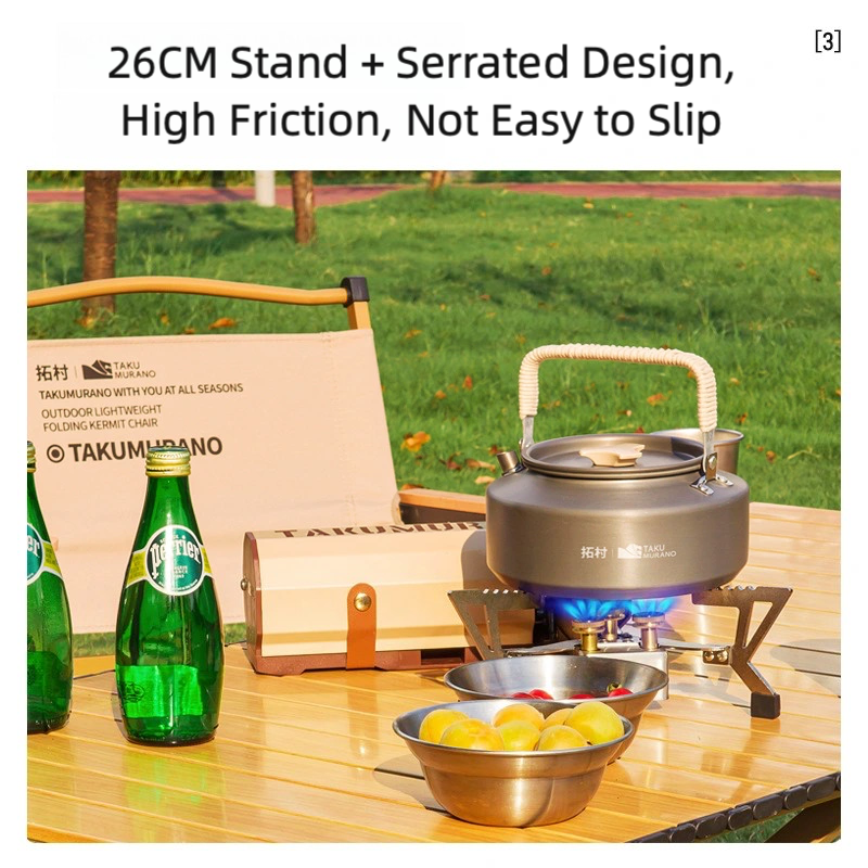 TAKU MURANO Outdoor Portable F - Camping Cooking Gas のレビューと価格