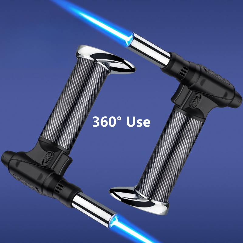 360° Ignition Butane Gas Light - Camping Cooking Torch のレビューと価格