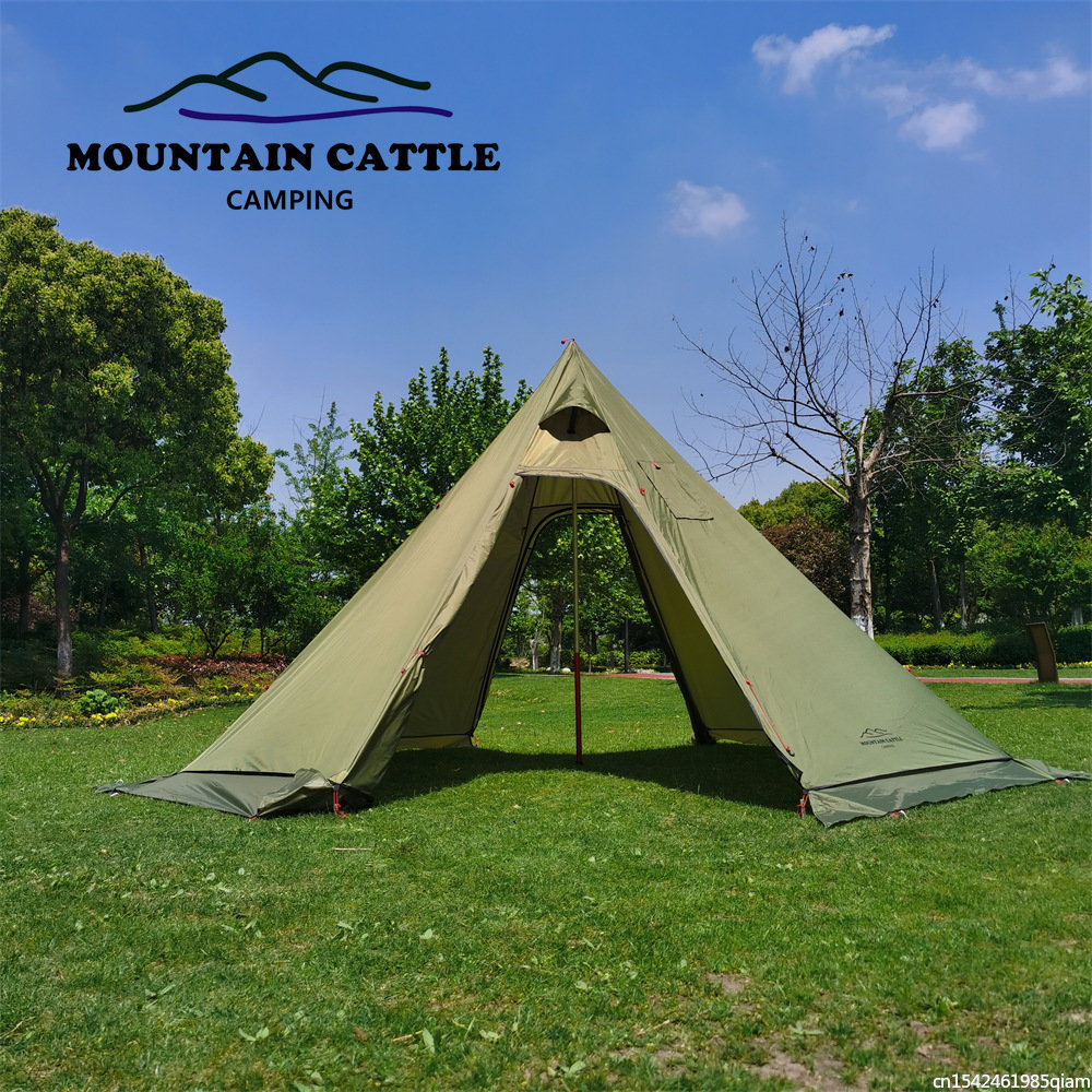 Pyramid Tent With Snow Skirt U - Camping Cooking Snow のレビューと価格