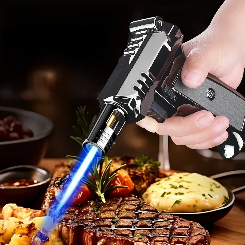 High Fire Spray Gun Windproof  - Camping Cooking Gas のレビューと価格