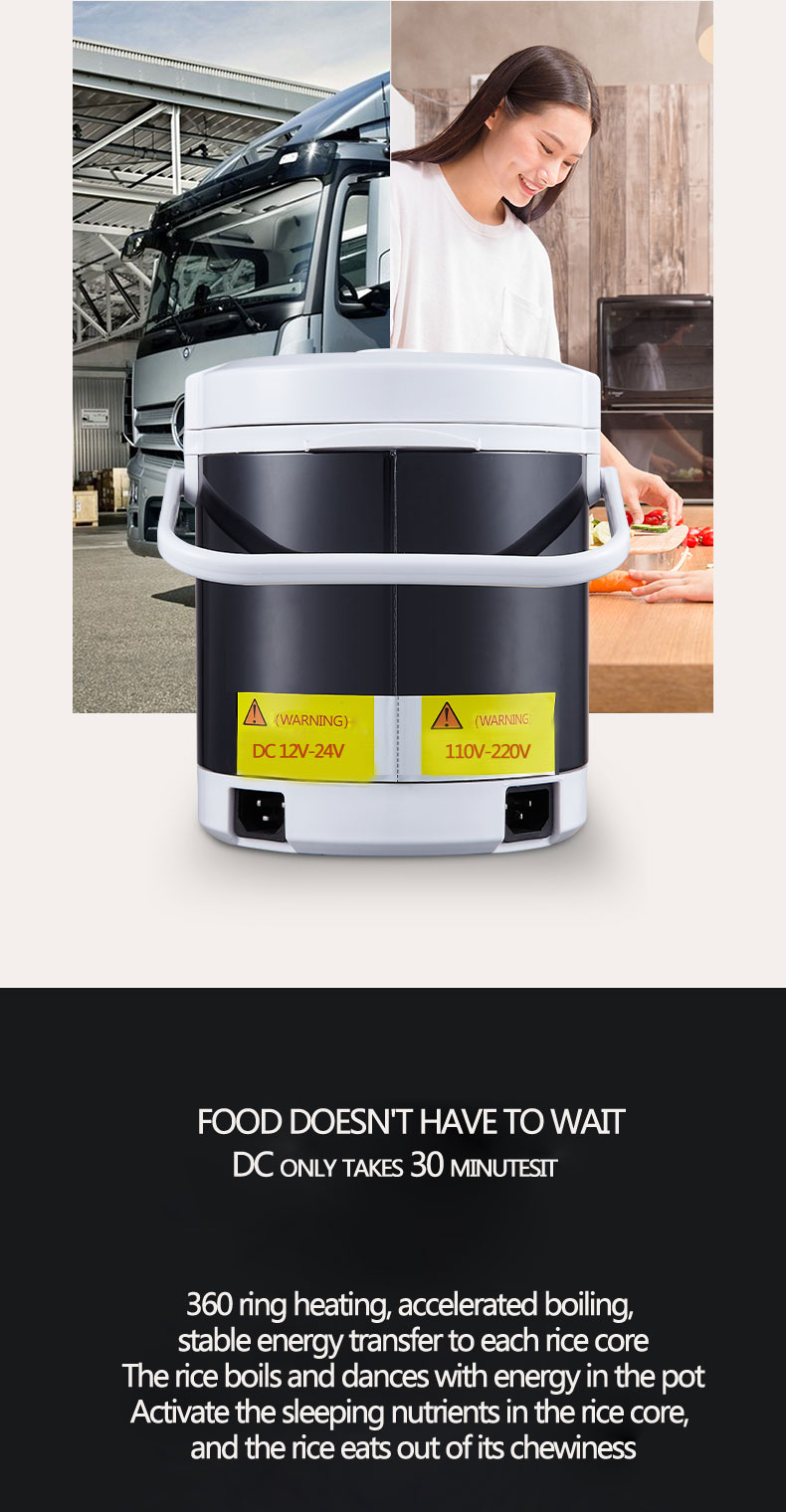 ARIER 12-24V 220V Rice Cooker  - Camping Cooking Cylinder のレビューと価格