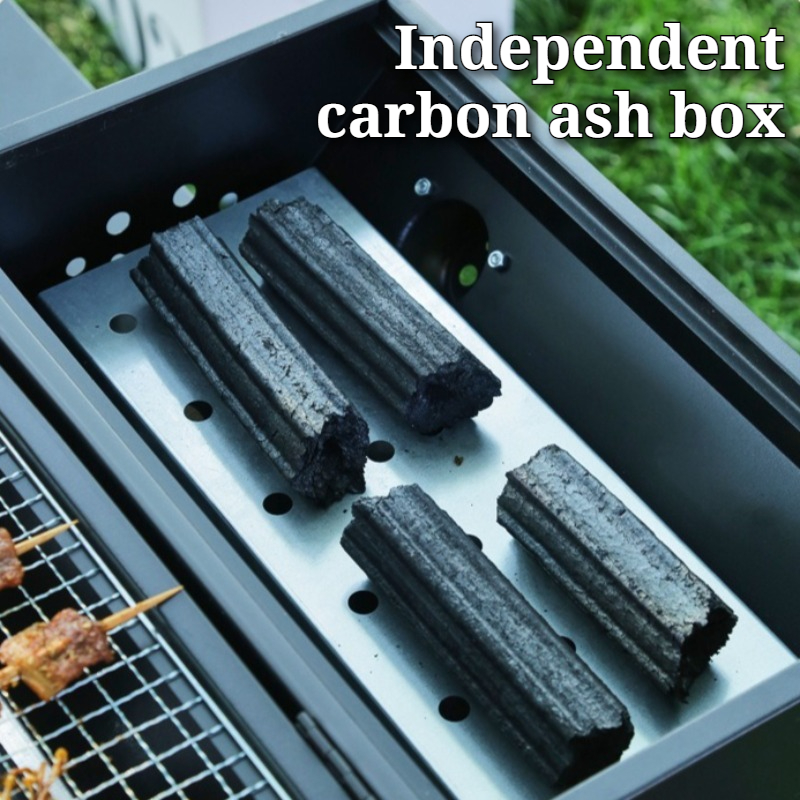 Carbon Steel Barbecue Grill Po - Camping Double Cooking Stove のレビューと価格