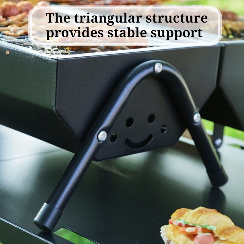Carbon Steel Barbecue Grill Po - Camping Double Cooking Stove のレビューと価格