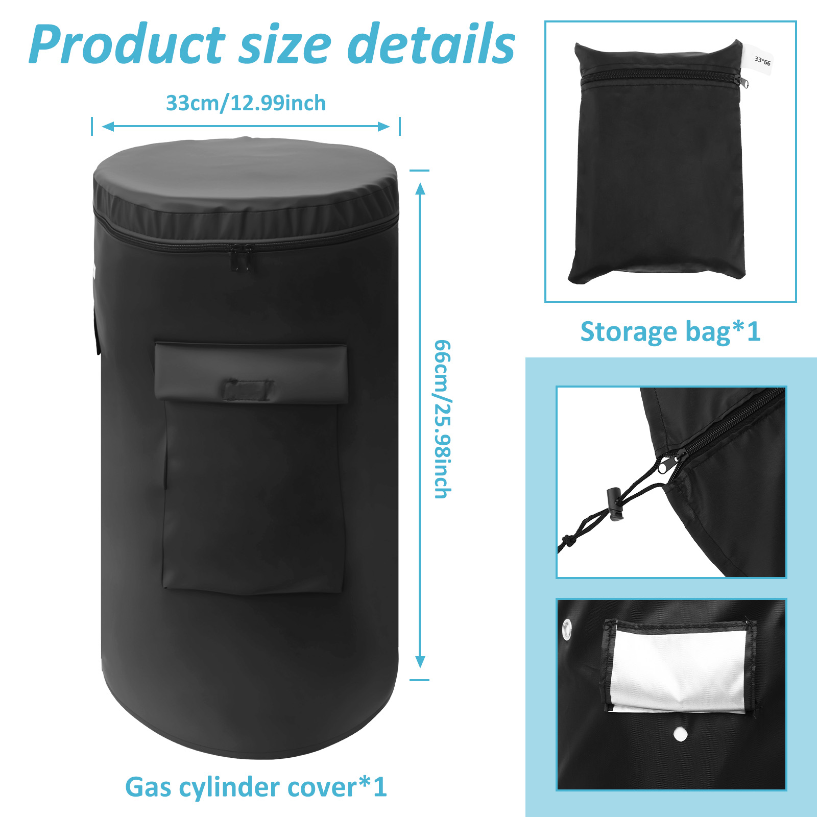 Oxford Cloth Propane Tank Cove - Camping Cooking Gas のレビューと価格