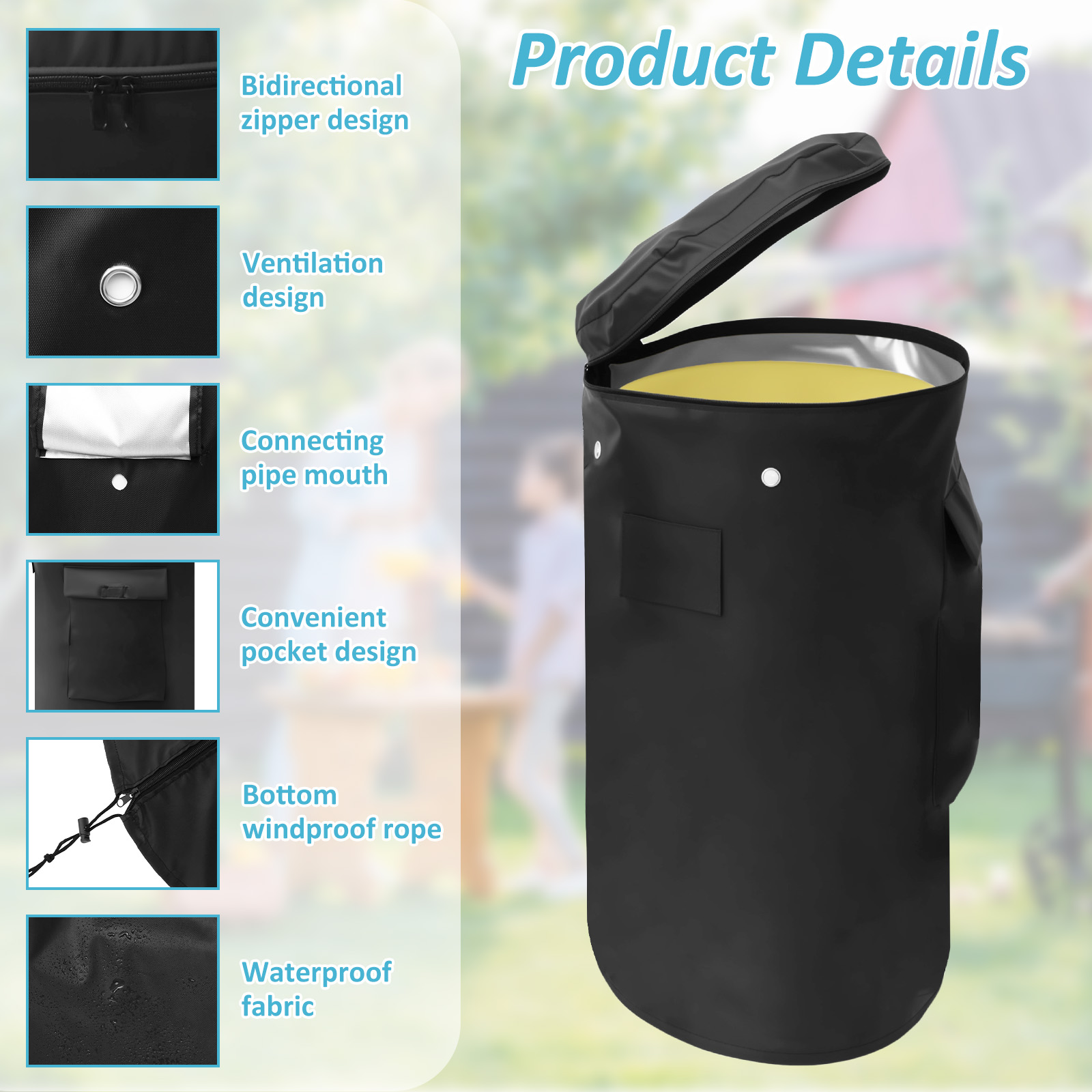 Oxford Cloth Propane Tank Cove - Camping Cooking Gas のレビューと価格