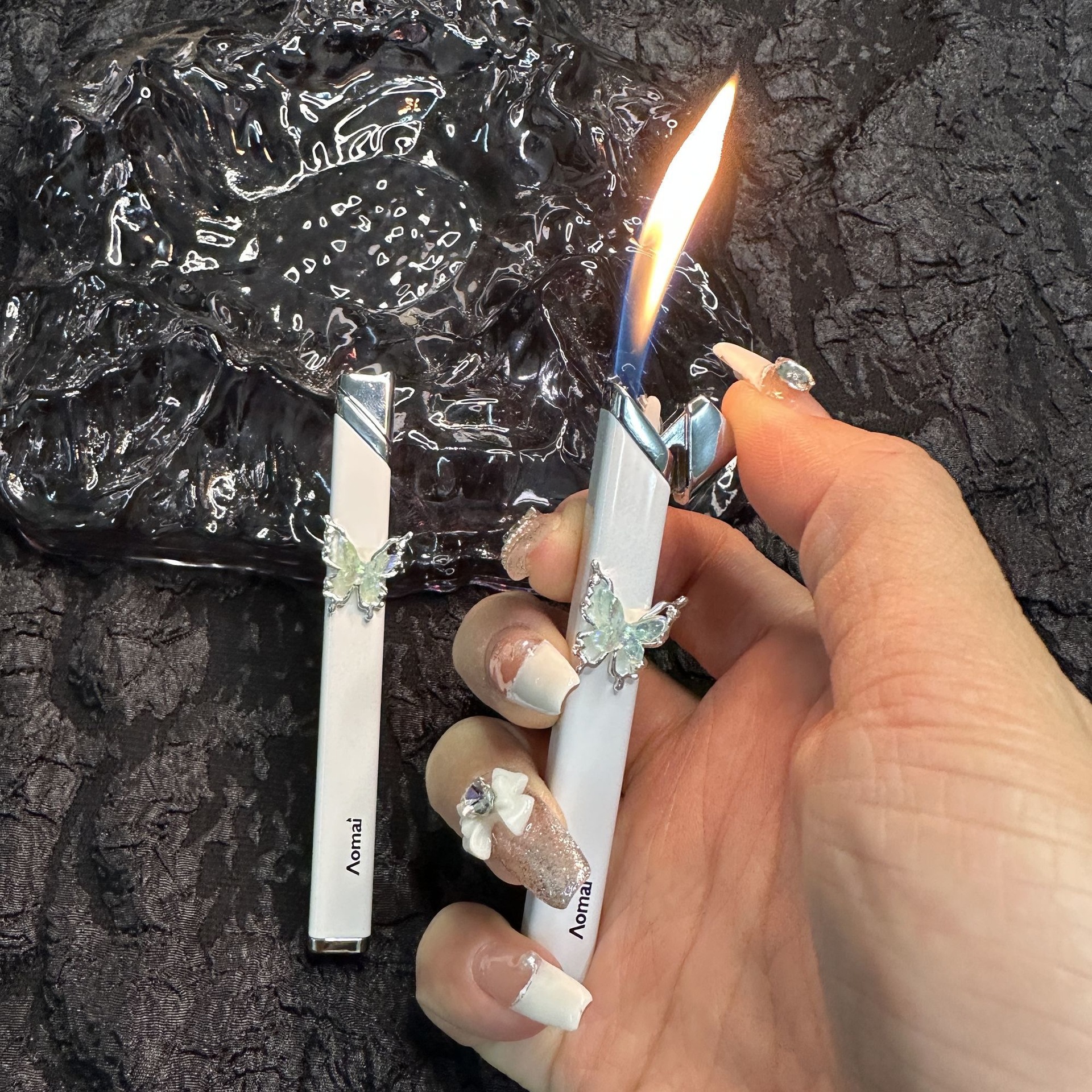 Torch Lighter,Adjustable Flame - Camping Cooking Torch のレビューと価格