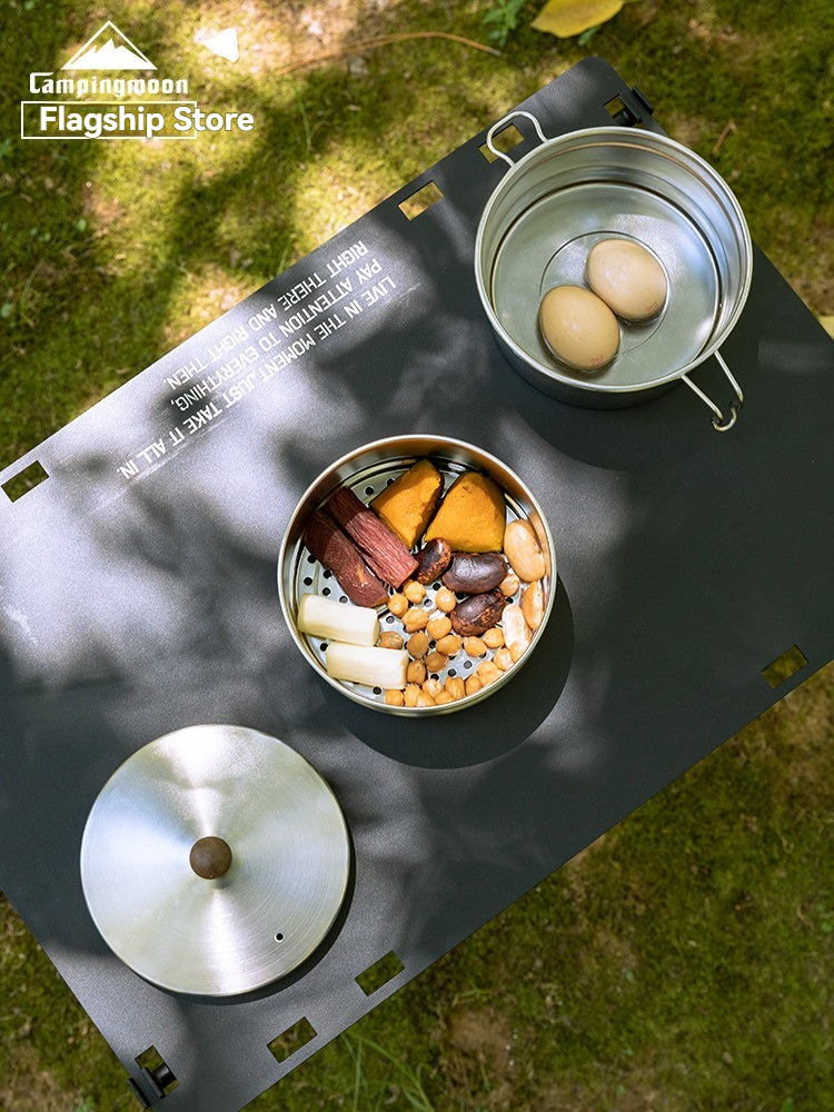 Hiking lightweight pot set for - Camping Cooking Snow のレビューと価格