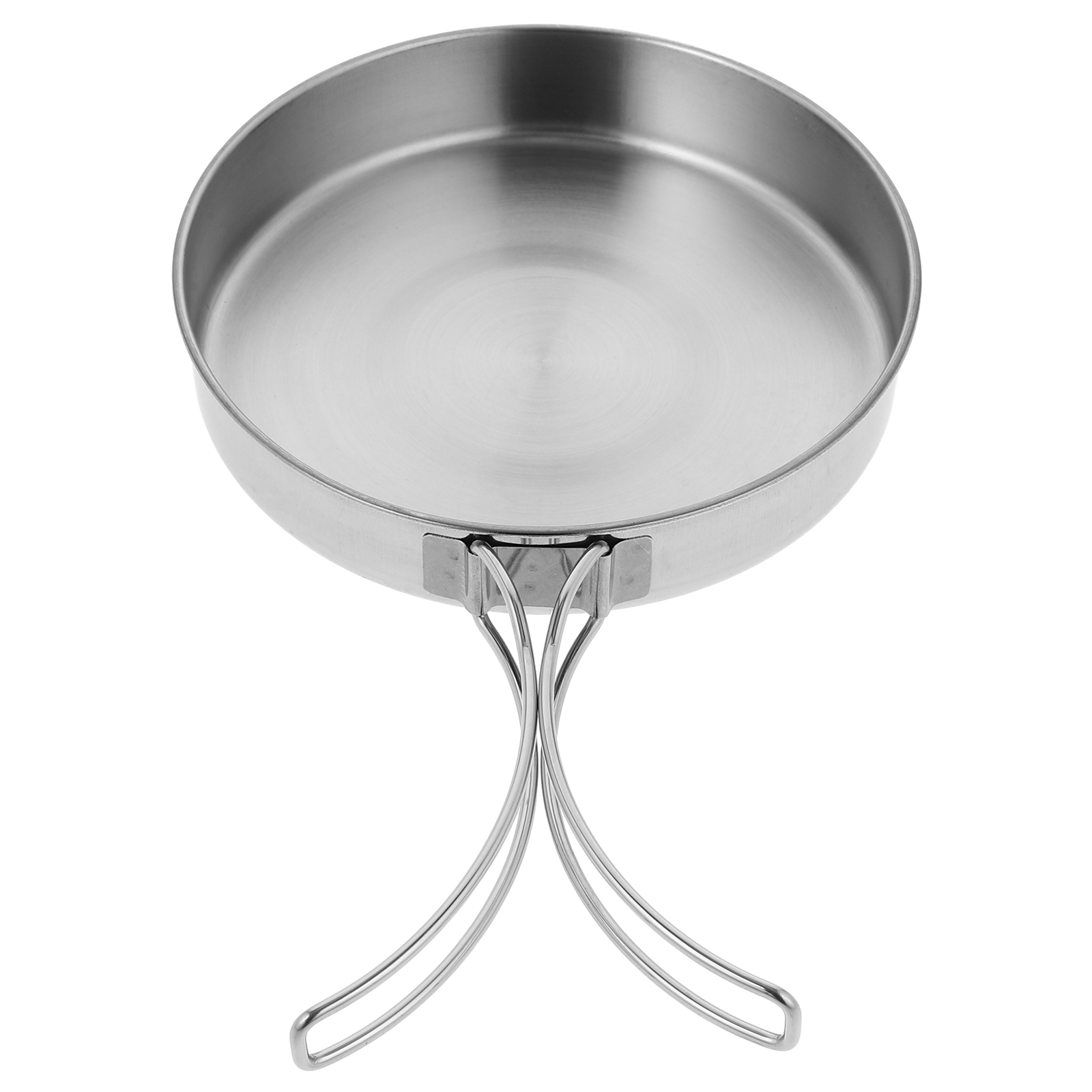 Portable Frying Pan Stainless  - Camping Cooking Cylinder のレビューと価格