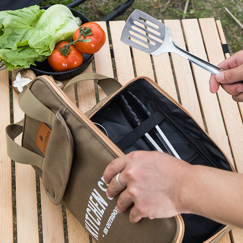 8pcs Camping Kitchen Cookware  - Camping Cooking Cylinder のレビューと価格