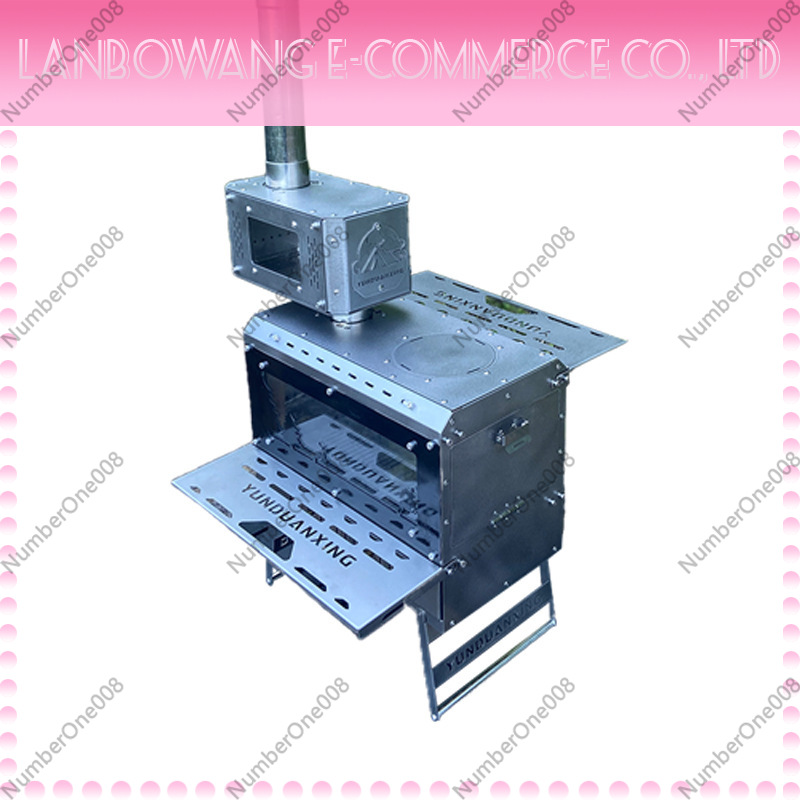 Wood Stove Double Wing Camping - Camping Double Cooking Stove のレビューと価格
