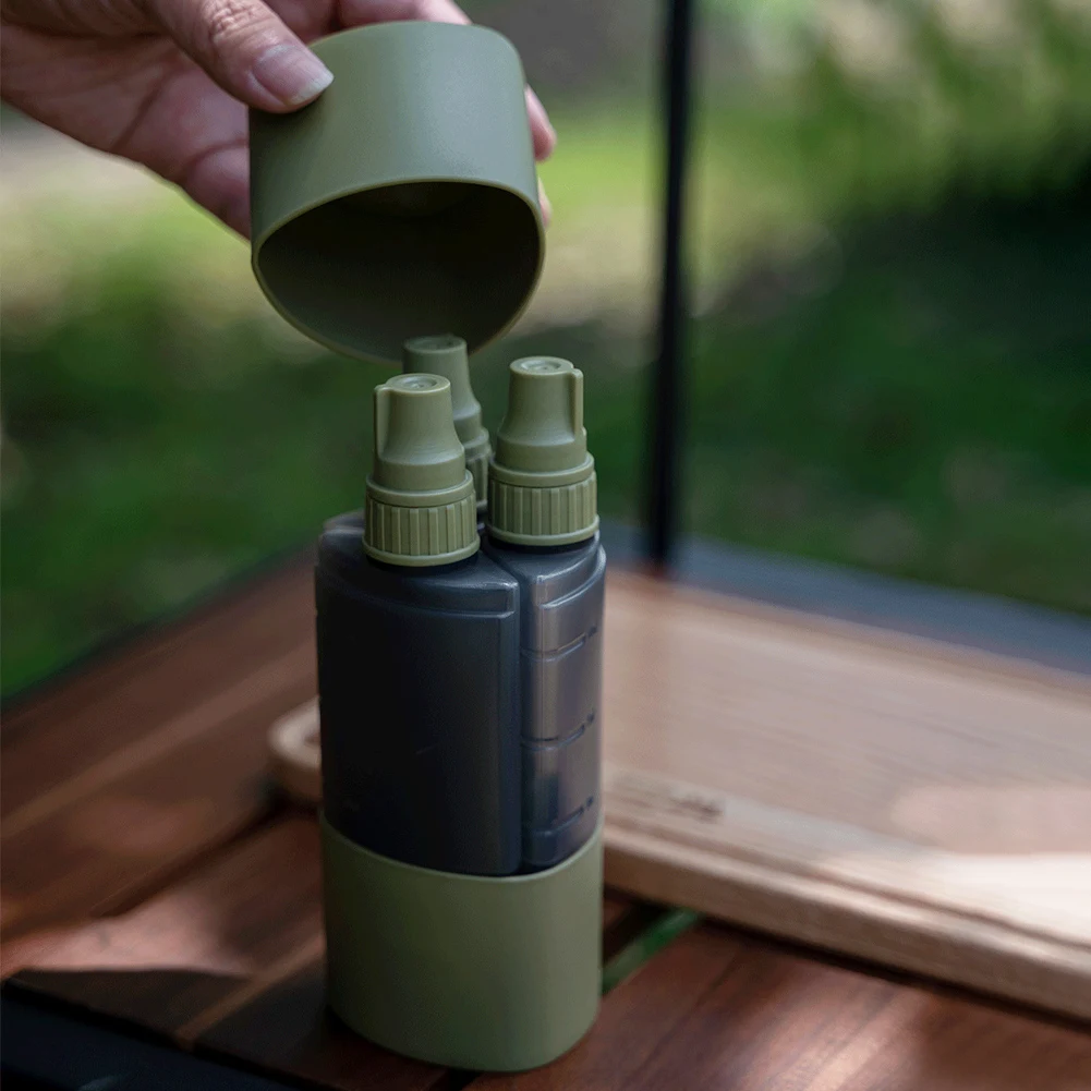 3 In 1 Outdoor Camping Seasoni - Camping Cooking Cylinder のレビューと価格