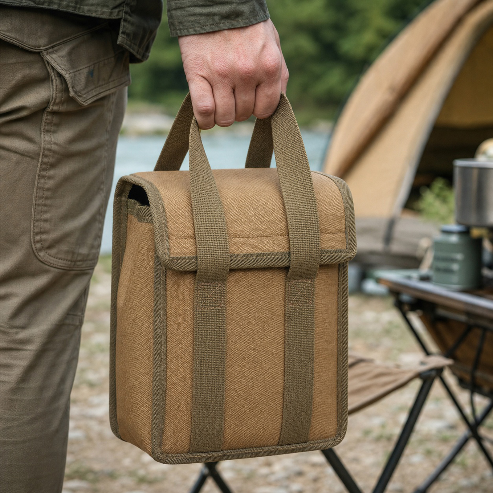 Outdoor Camping Gas Tank Stora - Camping Cooking Cylinder のレビューと価格