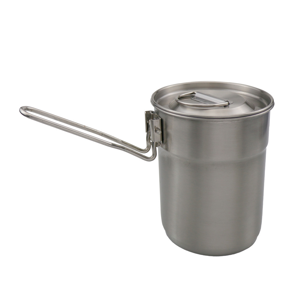 Camping Cup Stainless Steel Co - Camping Cooking Cup のレビューと価格