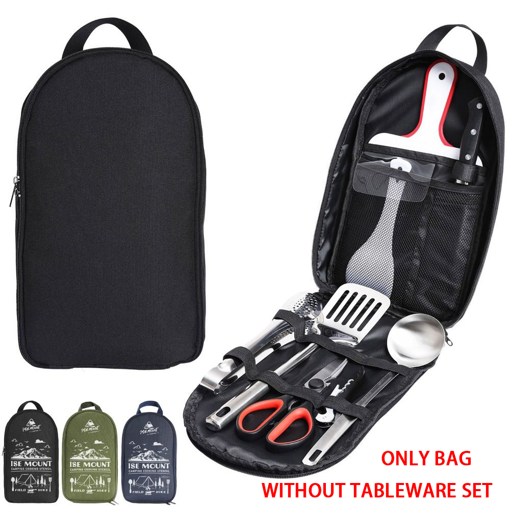 2024 Picnic Utensil Set Storag - Camping Cooking Set With Bag のレビューと価格