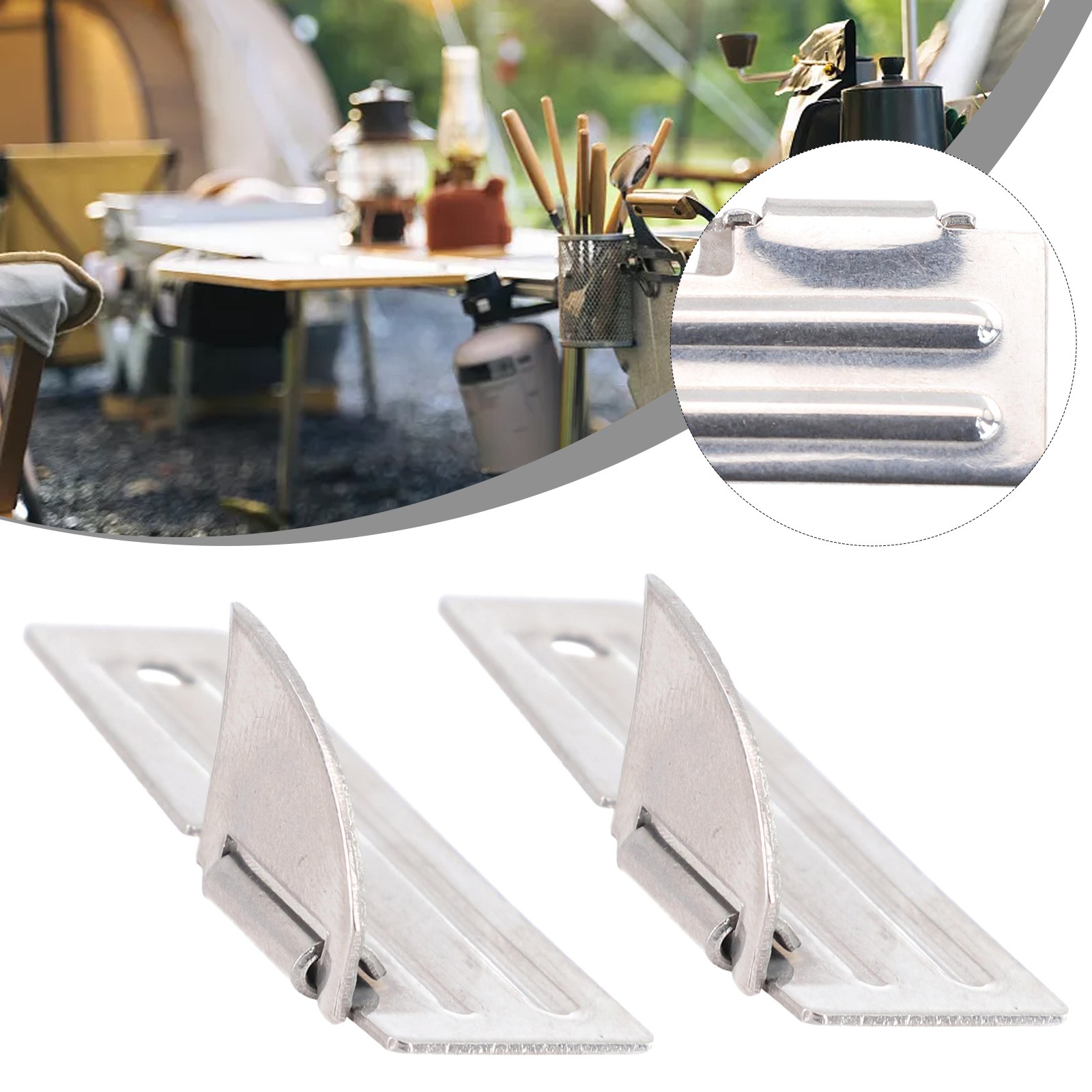 2pcs Stainless Steel Mini Fold - Camping Cooking Can のレビューと価格