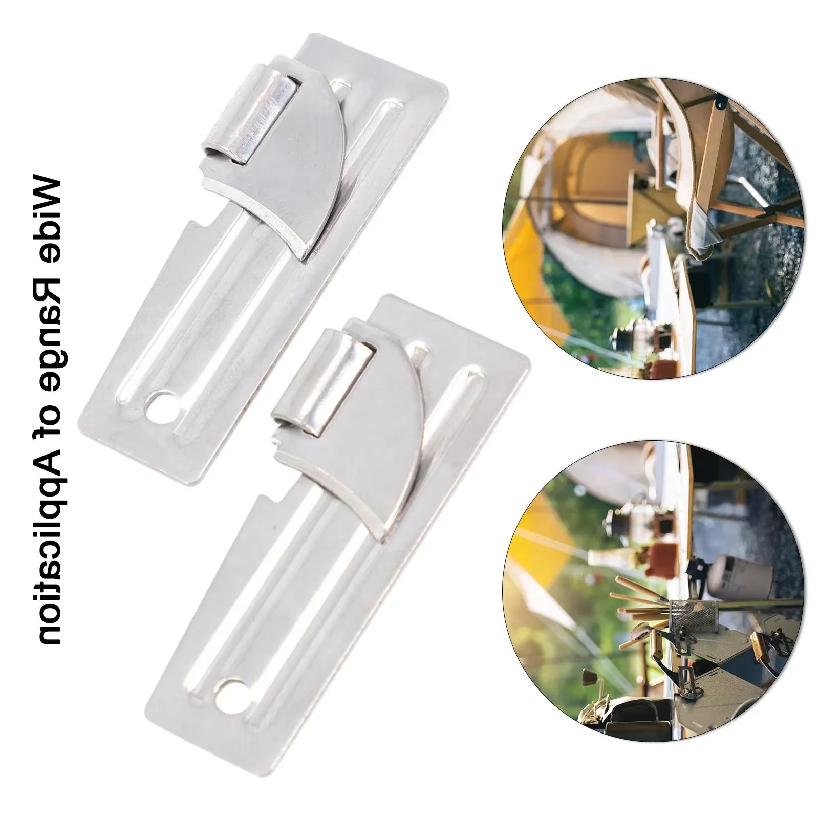 2pcs Stainless Steel Mini Fold - Camping Cooking Can のレビューと価格